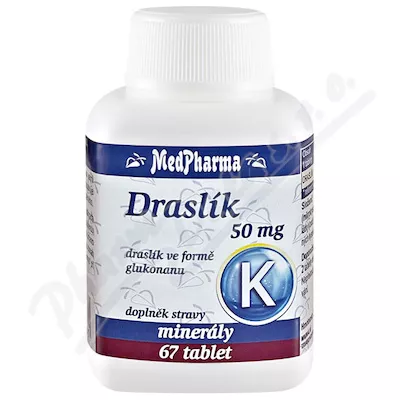 MedPharma Draslík 50mg tbl.67