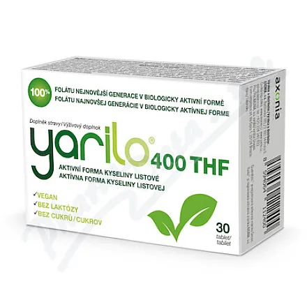 Yarilo 400 THF tbl.30