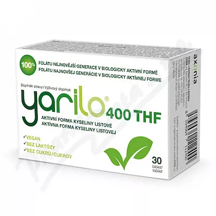 YARILO 400 THF tbl.30