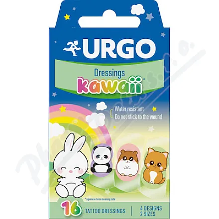 URGO Kawaii náplasti dětské 16ks