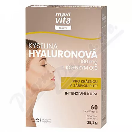 Maxi Vita Beauty Kys.hyaluron. koenzym Q10 cps.60