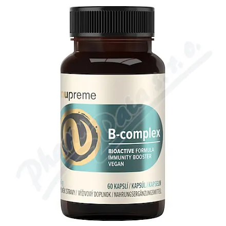 B - Complex Bioactive, 60 kapsułek, NUPREME