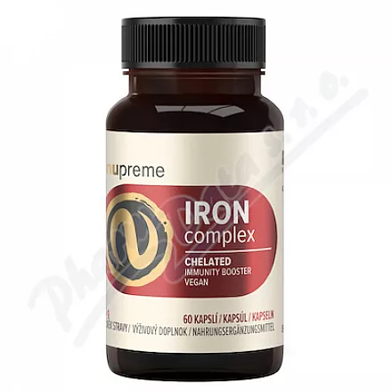 Železo chelát cps.60 NUPREME