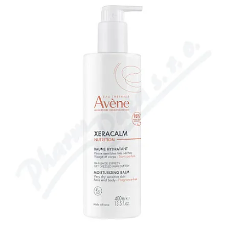 AVENE XeraCalm NUTRITION Balsam nawilżający 400ml