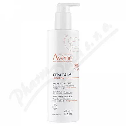 AVENE XeraCalm NUTRITION Balsam nawilżający 400ml