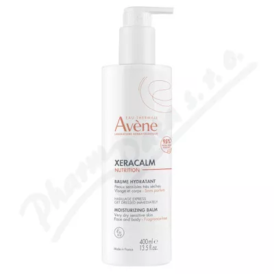 AVENE XeraCalm NUTRITION Hydratační balzám 400ml - tělová mléka,oleje,krémy,másla,