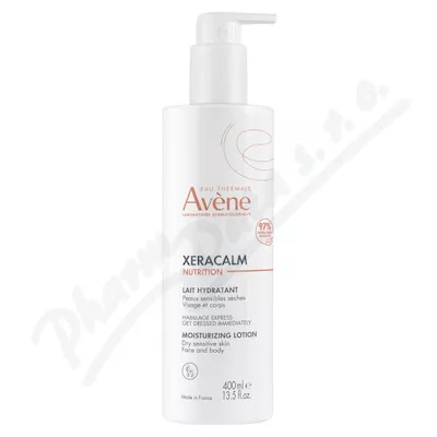 AVENE XeraCalm NUTRITION Hydratační mléko 400ml - avene kosmetika,avene,avena,avene cicalfate,avene physiolift,