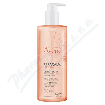 AVENE XeraCalm NUTRITION Mycí gel 500ml