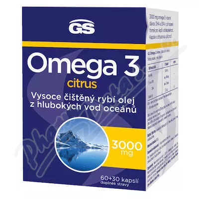 Omega 3 Cesnek