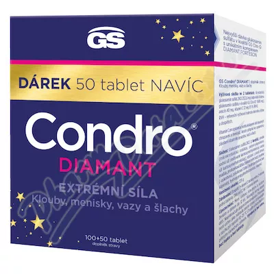 GS Condro Diamant tbl.100+50 dárek 2023