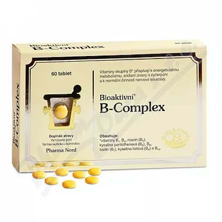Pharma Nord Bioactive B-complex tbl.60