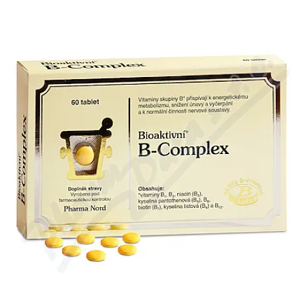 Pharma Nord Bioaktivní B-complex tbl.60
