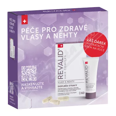 Revalid Hair Complex cps.60+krém na ruce ZDARMA