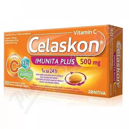 Celaskon Imunita Plus 500mg tbl.30