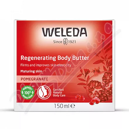 WELEDA Účinně zpevňující tělové máslo 150ml