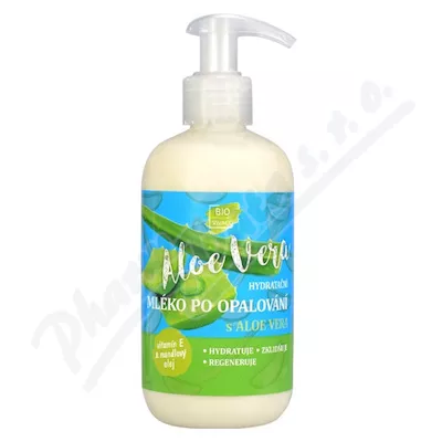 VIVACO Aloe Vera hydratační mléko po opal.250ml