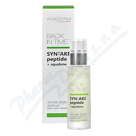 VIVADERM Syn-Ake peptide zpevňující sérum 30ml