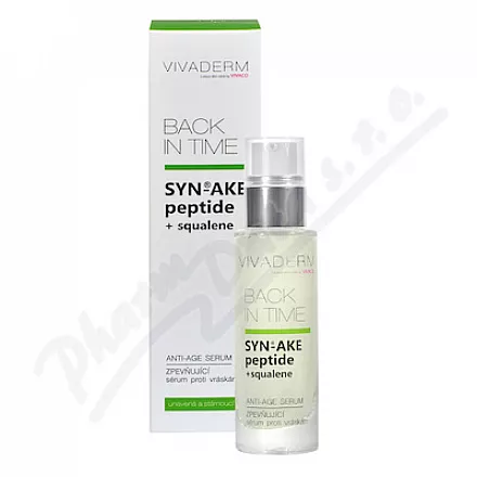 VIVADERM Syn-Ake peptydowe serum ujędrniające 30ml