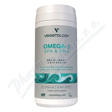 Vegetology Omega-3 EPA