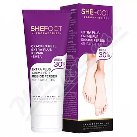 SHEFOOT krem na popękane pięty UREA 30% 75ml
