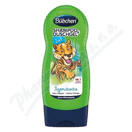 Szampon i żel pod prysznic Bübchen Kids „Tygr” 230 ml