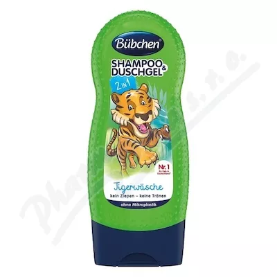Bübchen Kids šampon a sprchový gel Tygr 230ml