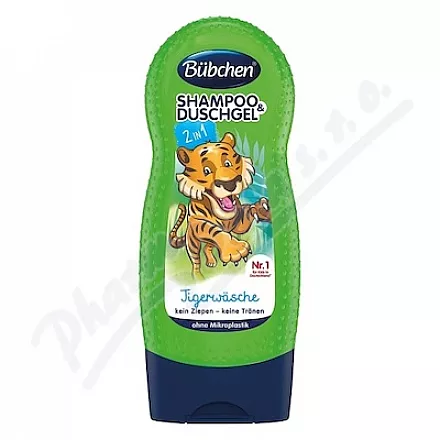 Bübchen Kids šampon a sprchový gel Tygr 230ml