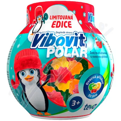 Vibovit Polar jelly 50ks limitovaná edice