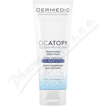 DERMEDIC Cicatopy regenerační krém na ruce 75ml