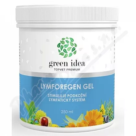 Green idea Lymforegen gel 250ml