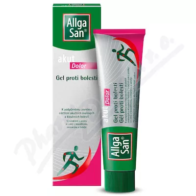 Allga San Acut Dolor gel proti bolesti 100ml