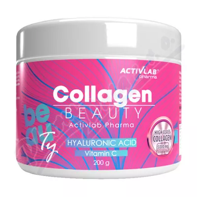 ActivLab Collagen Beauty malina - jahoda 200g - vlasová péče,péče o vlasy,