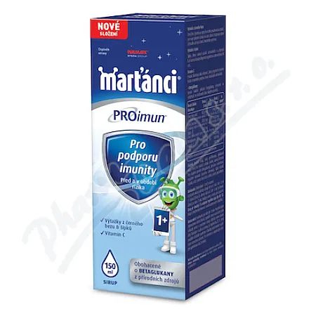 Syrop PROimmune Marsjanie 150ml