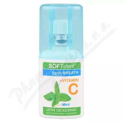 SOFTdent Fresh BREATH+vit.C dezodorant do jamy ustnej 20ml