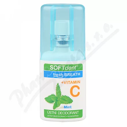 SOFTdent Fresh BREATH+vit.C ústní deodorant 20ml