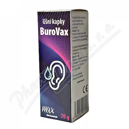 BuroVax krople do uszu 20g