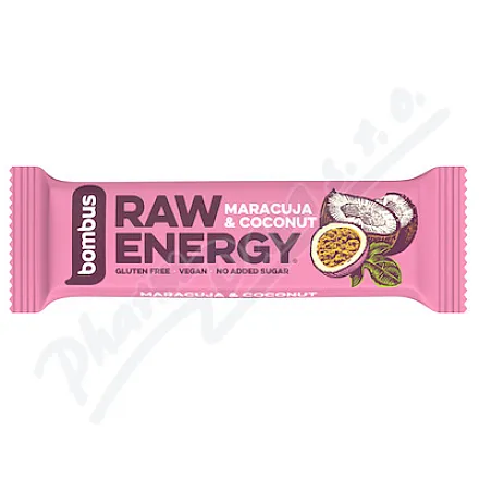 bombus Raw Energy maracuja&coconut 50g