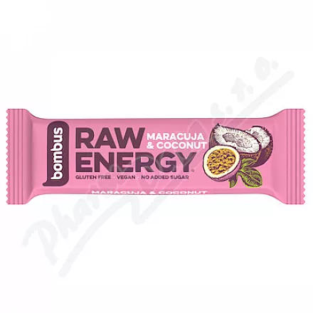 bombus Raw Energy maracuja&coconut 50g