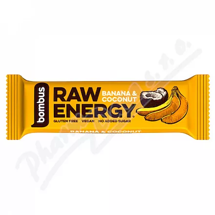 bombus Raw Energy banan