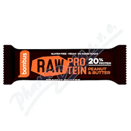 bombus Raw Protein 20% masło orzechowe 50 g