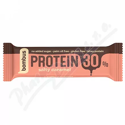 bombus Protein 30% słony karmel 50g