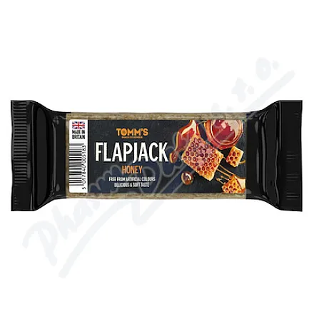 Tomms Flapjack honey 100g