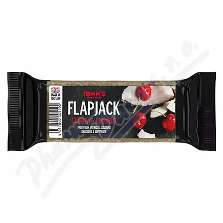 Tomms Flapjack cherry&coconut 100g