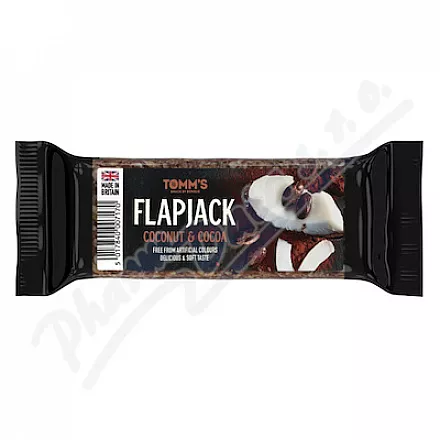 Tomms Flapjack kokosowy