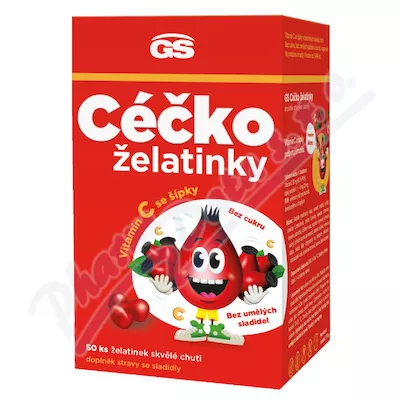 GS CÉČKO želatinky 50ks