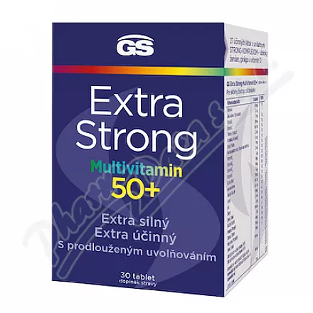 GS Extra Strong Multivitamin 50+ tbl.30