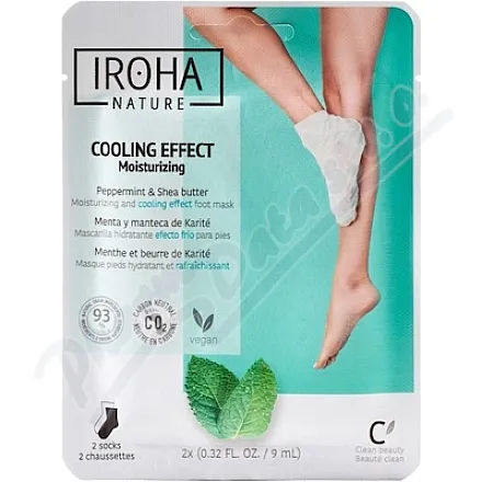 IROHA Ponožky na nohy relaxační Pepermint 1pár