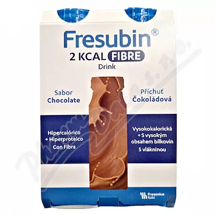 FRESUBIN 2 KCAL FIBRE DRINK PŘÍCHUŤ ČOKOLÁDOVÁ