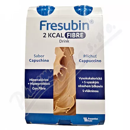 FRESUBIN 2 KCAL FIBRE DRINK PŘÍCHUŤ CAPPUCCINO