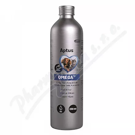 Aptus Omega 250ml - Veterinární přípravky a potřeby pro vaše mazlíčky.